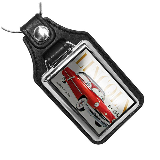 KR-551 Key Ring - 1952 Classic Luxury Lincoln Capri Car