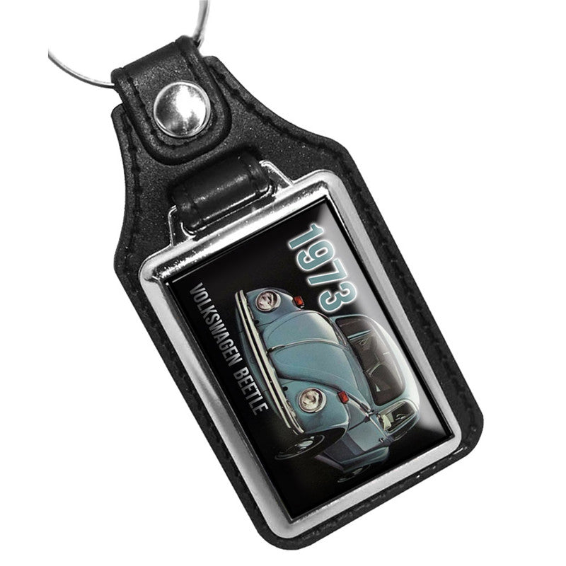 KR-554 Key Ring - Classic VW Beetle Design