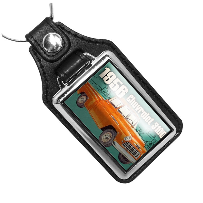 KR-558 Key Ring - Classic 1956 Chevy 3100 Pick UpTruck