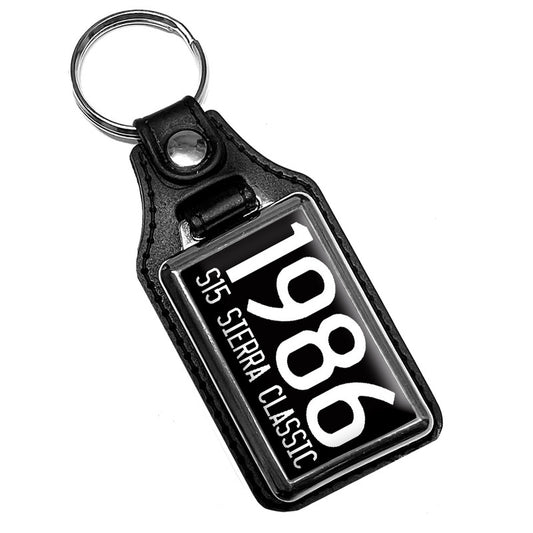 KR-572-1986 Key Ring - Classic Sierra Classic Pick Up Truck