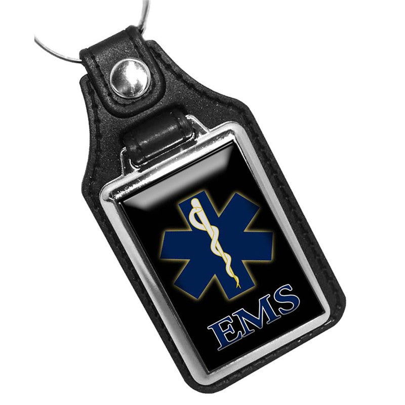 KR-576 Key Ring - EMS Emergency Medical Services Star of Life