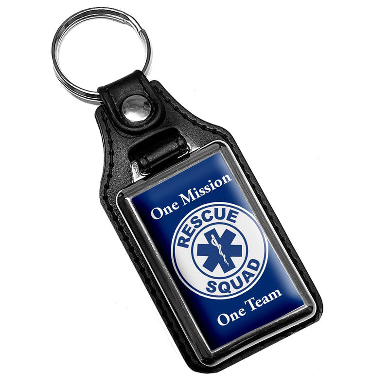 KR-577 Key Ring - One Mission One Team Rescue Squad