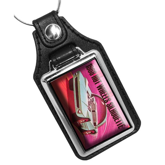 KR-584 Key Ring - Hot Wheels 1968 Silhouette Toy Car Design