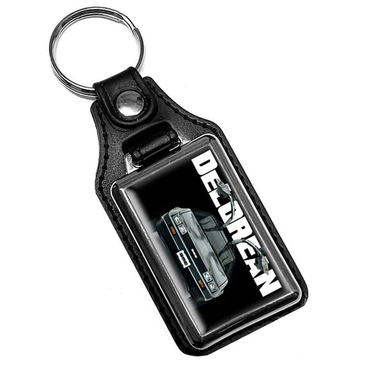 KR-587 Key Ring - Delorean Classic Sports Car