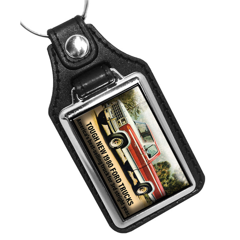 Photo inspiration: Picture Idea: Kr 590 Key Ring Classic 1980 Tough New Ford Trucks