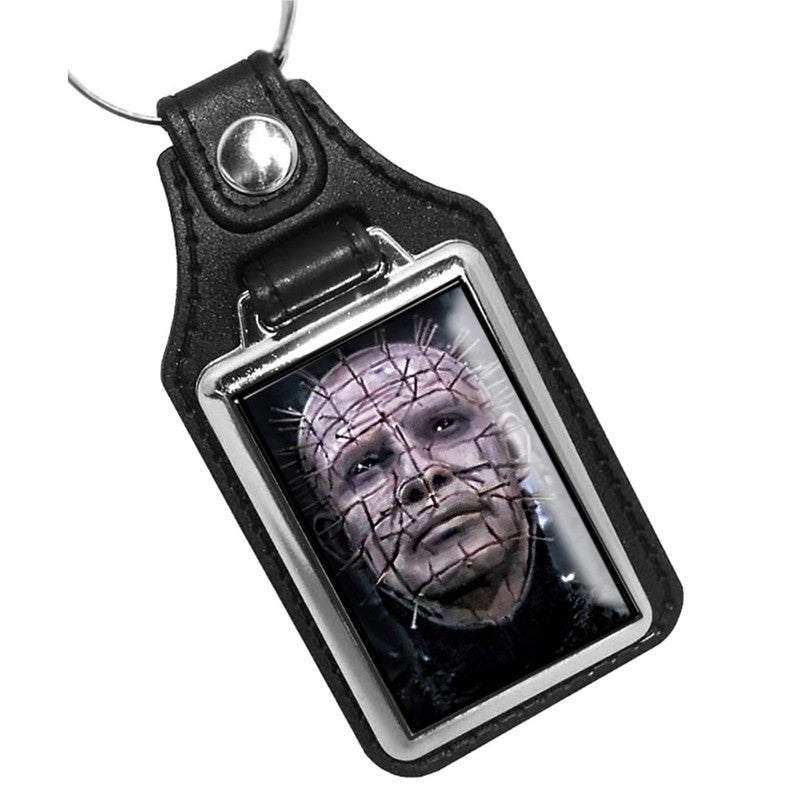 KR-603 Key Ring - Horror Movie Hellraiser Poster Design