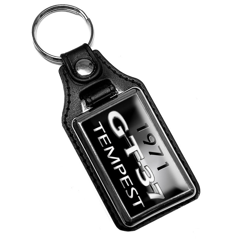 KR-612-2 Key Ring - Classic 1971 Pontiac Tempest GT37