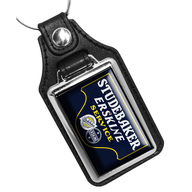 KR-624 Key Ring - Vintage Studebaker Erskine Service