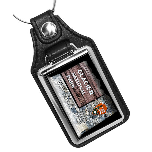 KR-646 Key Ring - Glacier National Park Montana