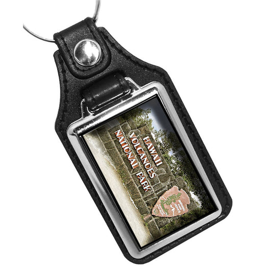 KR-647 Key Ring - Hawaii Volcanoes National Park