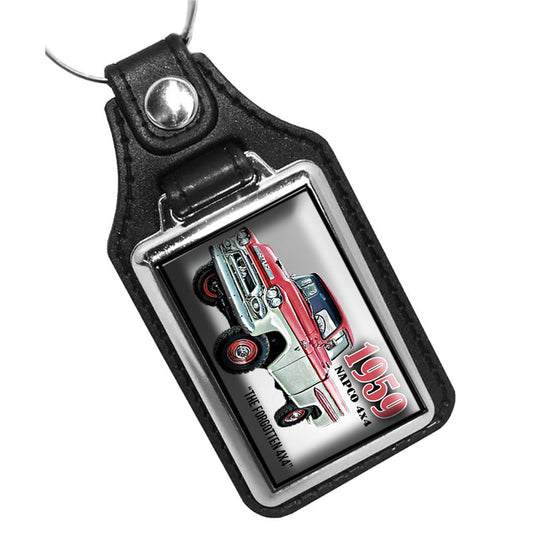 KR-651 Key Ring - Classic GMC Napco 4x4 Forgotten 4x4 Truck