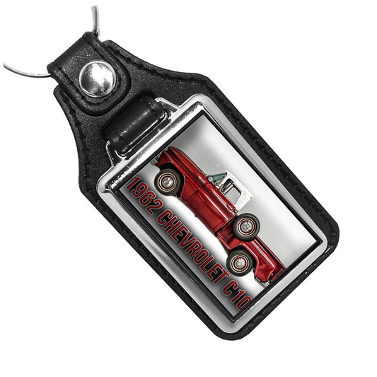 KR-654 Key Ring - Classic 1962 Chevrolet C10 Stepside Truck
