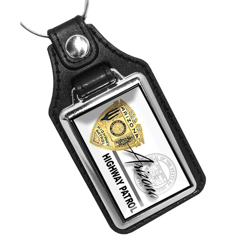 KR-665 Key Ring - Arizona Highway Patrol Law Enforcement