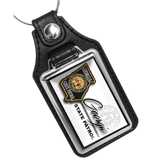 KR-672 Key Ring - Georgia State Patrol Law Enforcement
