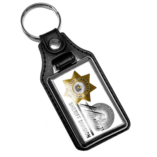 KR-673 Key Ring - State of Hawaii Law Enforcement