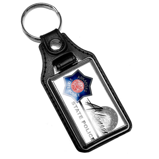 KR-674 Key Ring - Arkansas State Police Law Enforcement