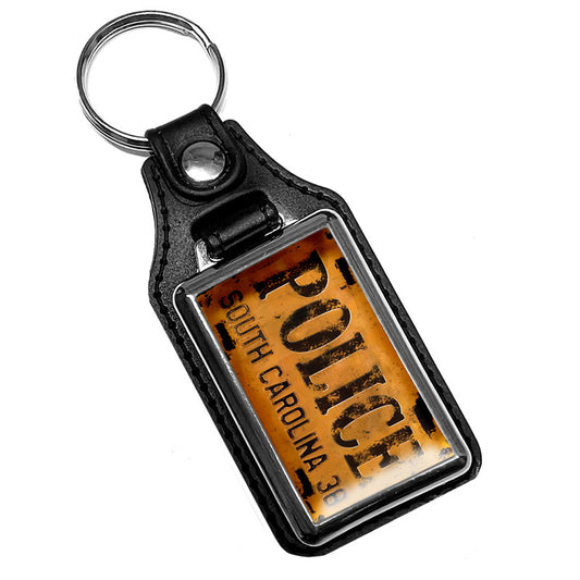 KR-696 Key Ring - 1938 South Carolina Police Law Enforcement