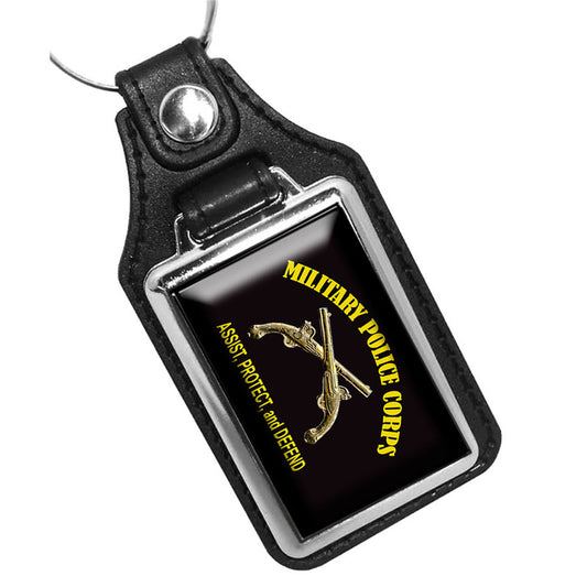KR-697 Key Ring - Army Military Police Corps