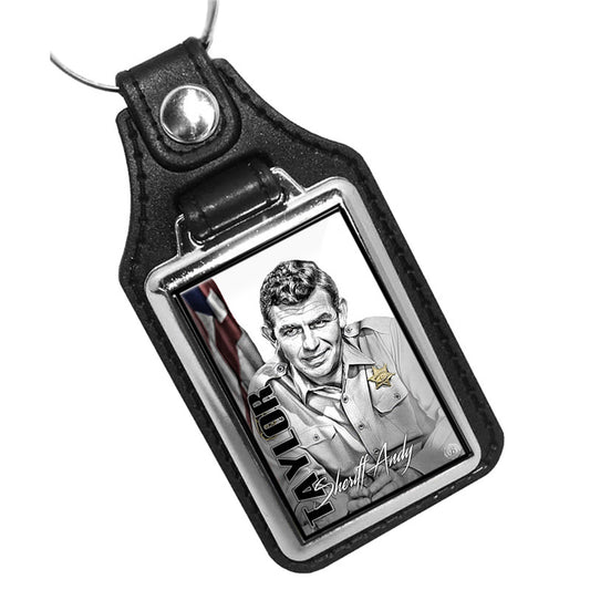 KR-700 Key Ring - Mayberry NC Sheriff Andy Taylor