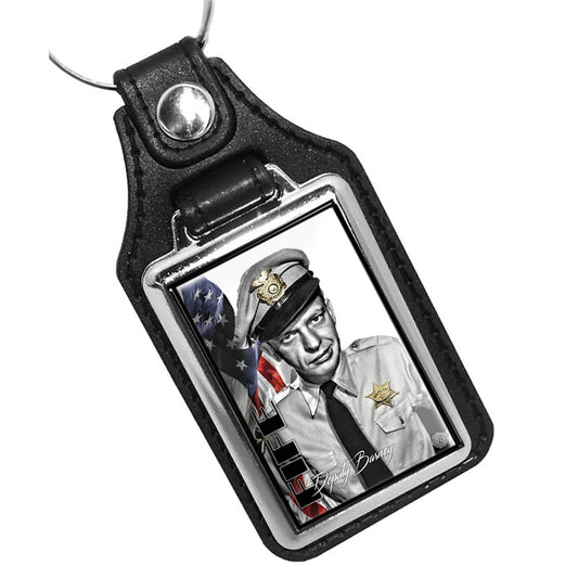 KR-701 Key Ring - Mayberry Sheriff's Office Barney Fife