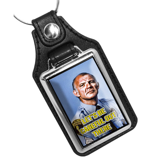 KR-706 Key Ring - Hill Street Blues TV Show Sgt. Phil Esterhaus
