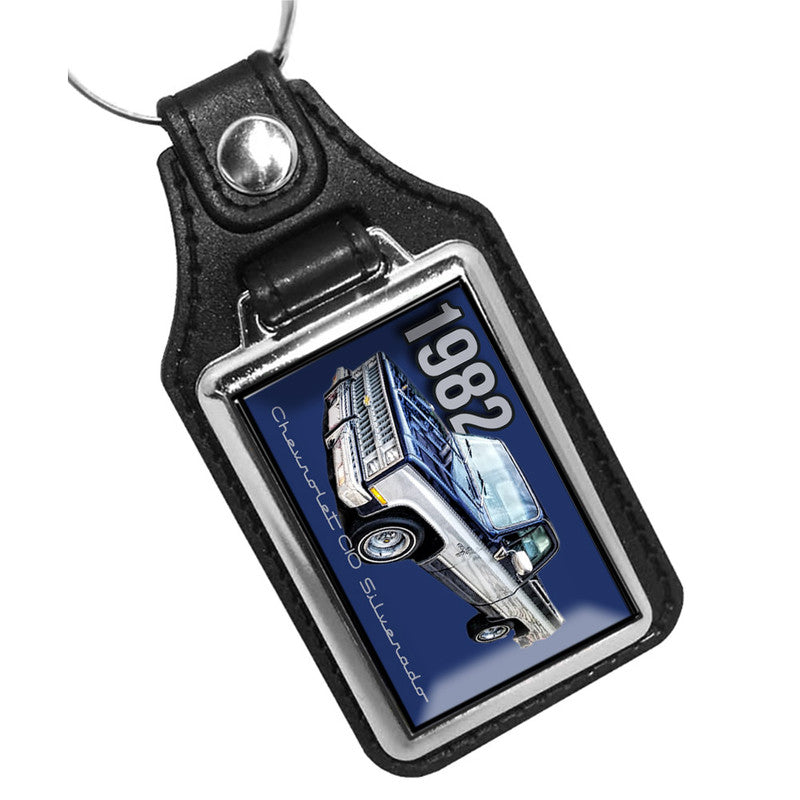 KR-719 Key Ring - Classic 1982 Chevrolet C10 Truck