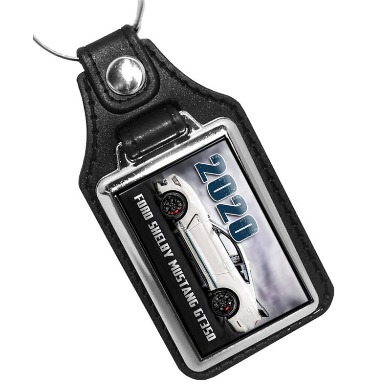 KR-722 Key Ring - Classic Ford Mustang Shelby GT350