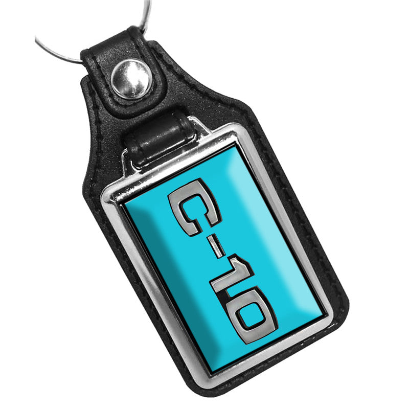 KR-725-1 Key Ring - Classic Custom 10 C10 Pick Up Truck C10