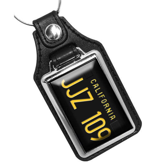 KR-771 Key Ring - California Popular Movies & TV Bullitt JJZ 109 Mustang
