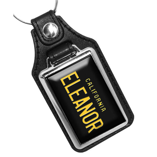 KR-772 Key Ring - California Popular Movies & TV Bullitt Eleanor Charge