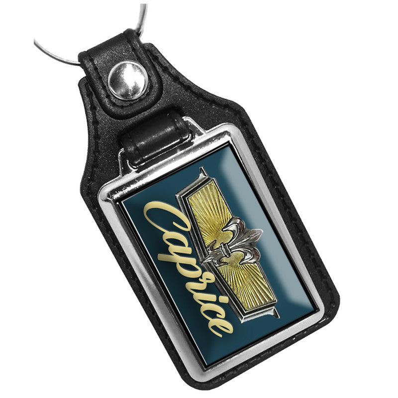 KR-795 Key Ring - Classic 1976 Chevrolet Caprice Classic Design