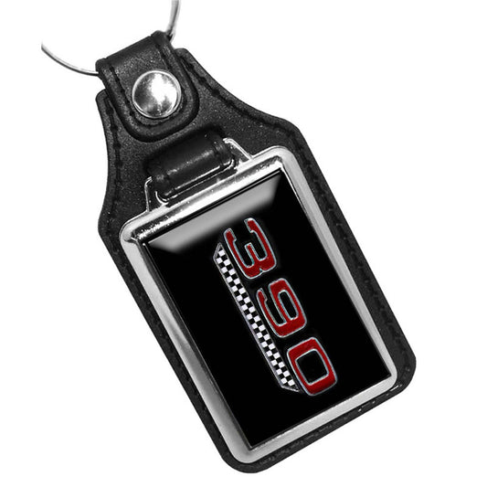 KR-798 Key Ring - Classic American Motors AMC 390 V8 Engine