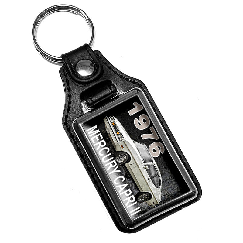 KR-807 Key Ring - Classic 1976 Mercury Capri ll