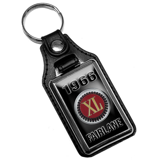 KR-814 Key Ring - Classic 1966 For Fairlane XL Design