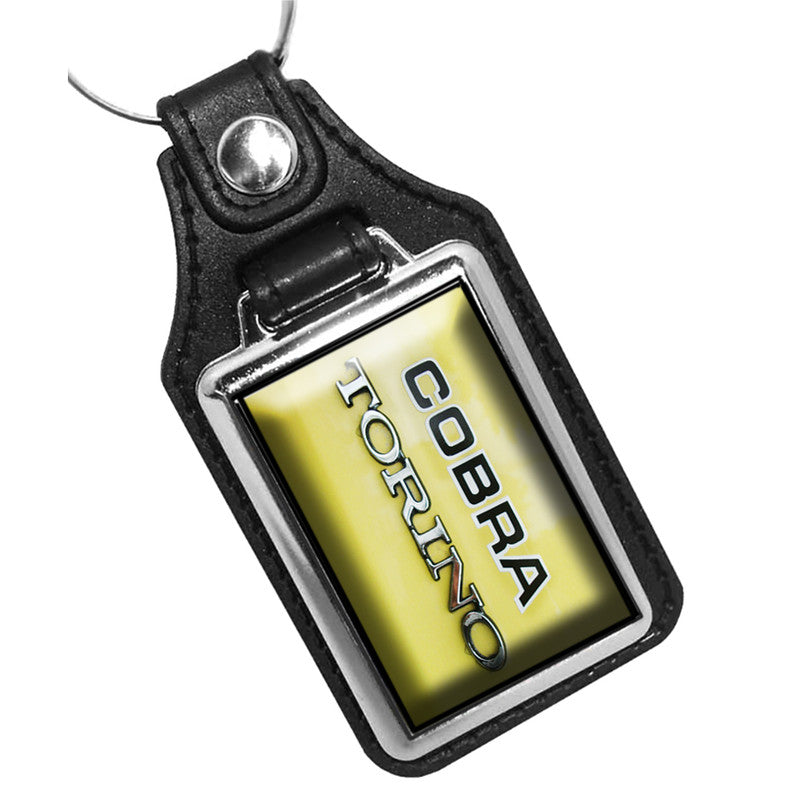 KR-815 Key Ring - Classic 1970 Ford Torino Cobra Design