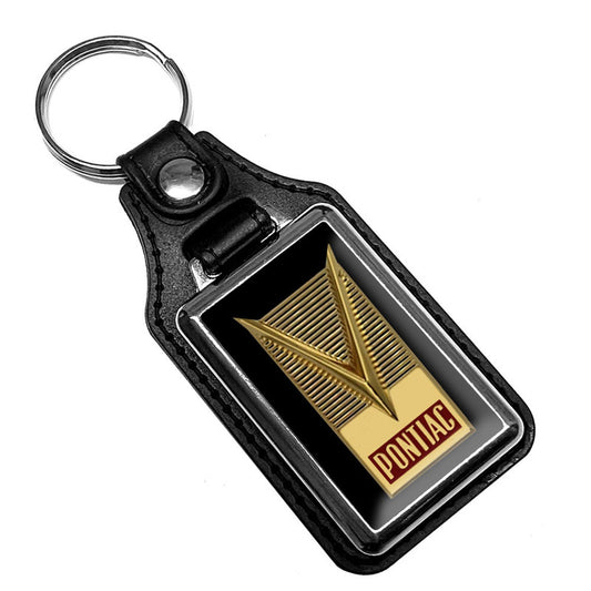 KR-820-2 Key Ring - Classic 1958 Pontiac Star Chief Design