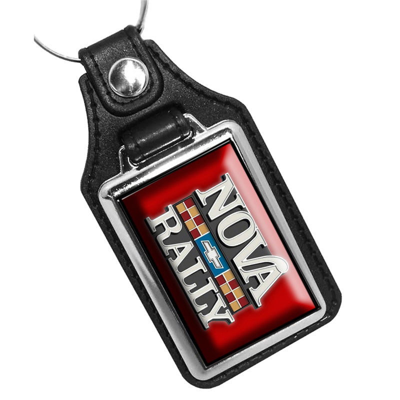 KR-837-1 Key Ring - Classic 1977-1979 Nova Rally Muscle Car