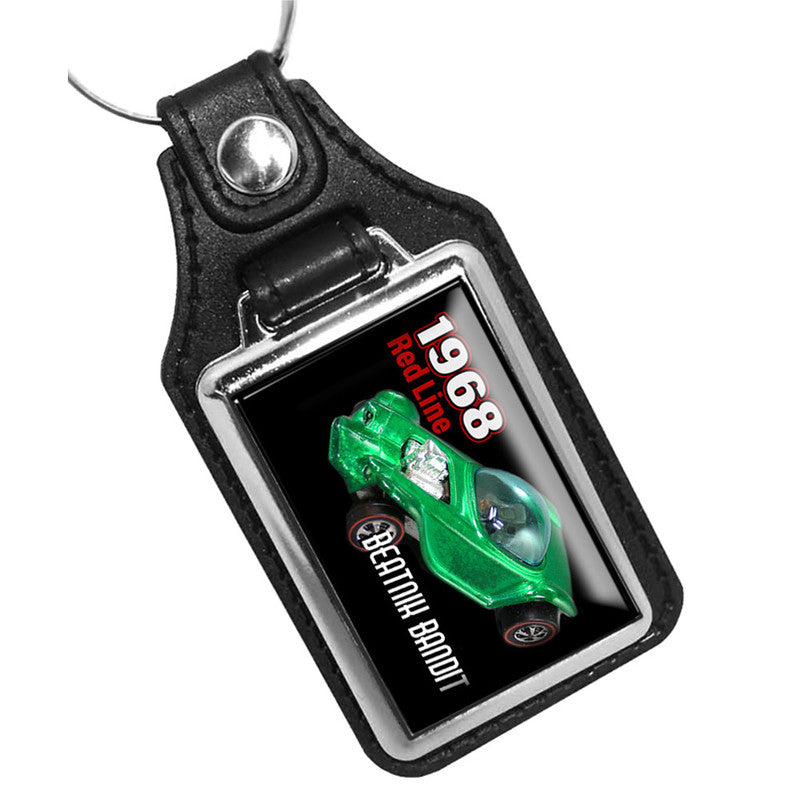 KR-873 Key Ring - Classic Hot Wheels Beatnik Bandit Die Cast Car