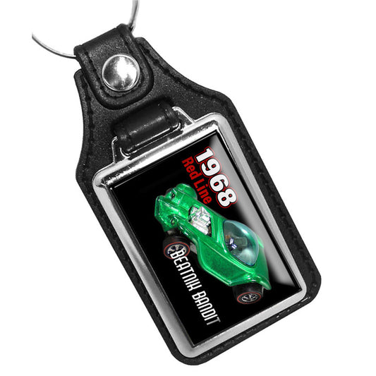 KR-873 Key Ring - Classic Hot Wheels Beatnik Bandit Die Cast Car