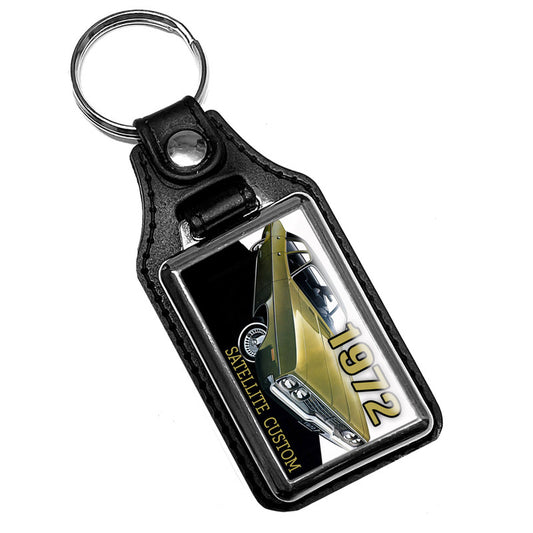 KR-887 Key Ring - Classic 1972 Plymouth Satelite Car