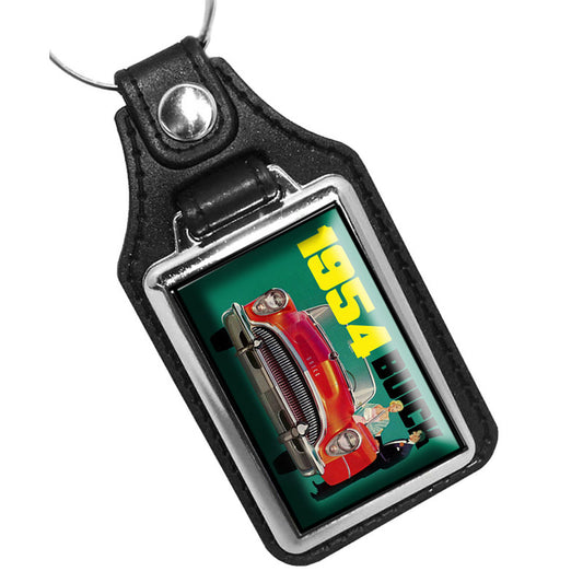 KR-892 Key Ring - Classic 1954 Buick Convertible Design