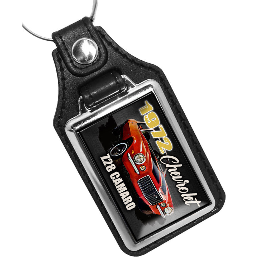 KR-899 Key Ring - Classic 1972 Chevrolet Camaro Z/28
