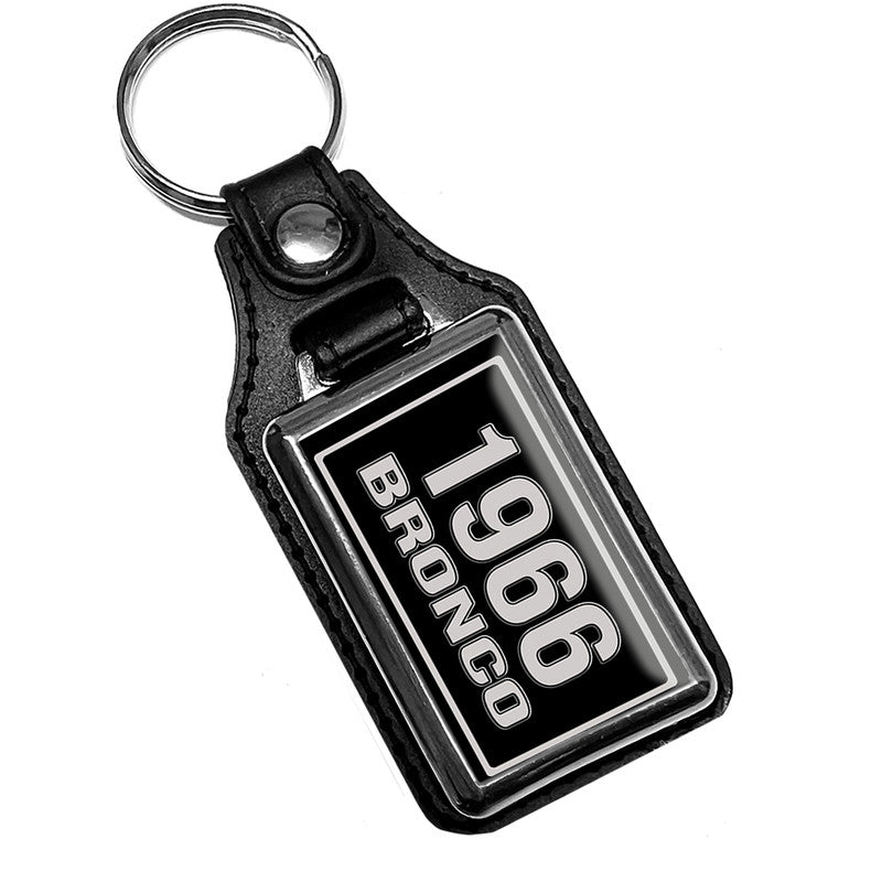 KR-901 Key Ring - Classic 1966-2025 Years Ford Bronco 4x4