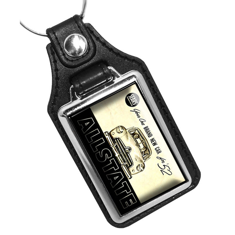 KR-931 Key Ring - Classic 1952 Sears Allstate Car