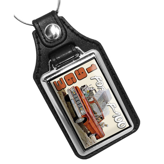 KR-952 Key Ring - Classic 1963 F-100 Ford Pick Up Truck