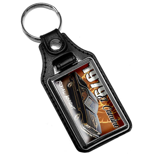 KR-965 Key Ring - Classic 1979 El Camino Royal Knight Pick Up Truck
