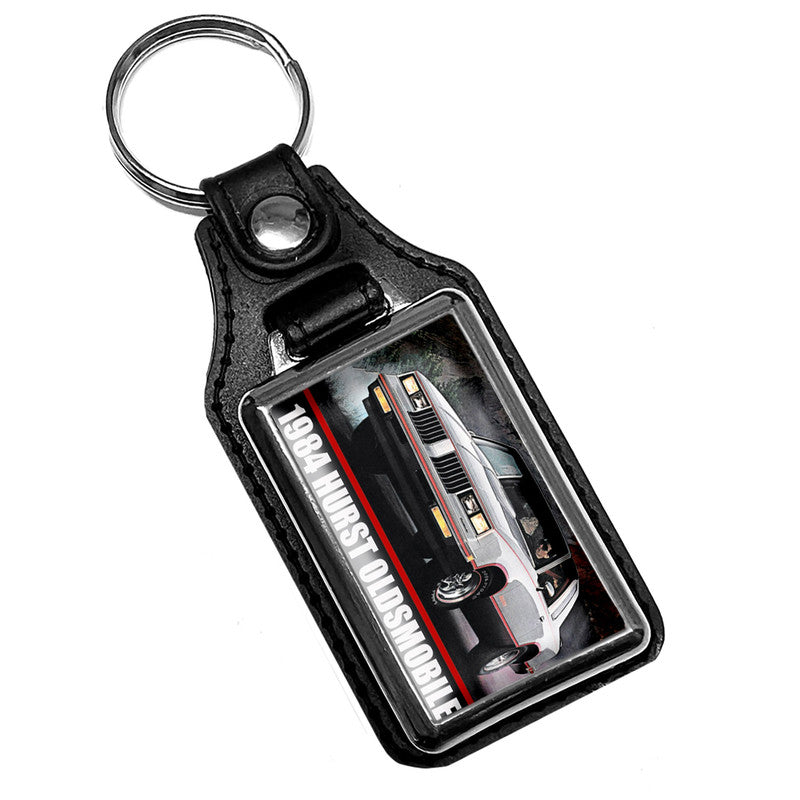 KR-972 Key Ring - Classic 1984 Hurst Oldsmobile Cutlass