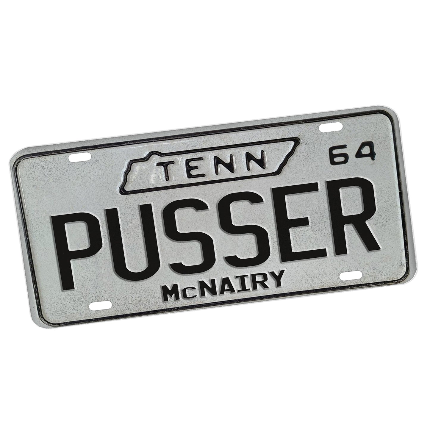 LP-040-1 License Plate - Tennessee Sheriff Buford Pusser Movie