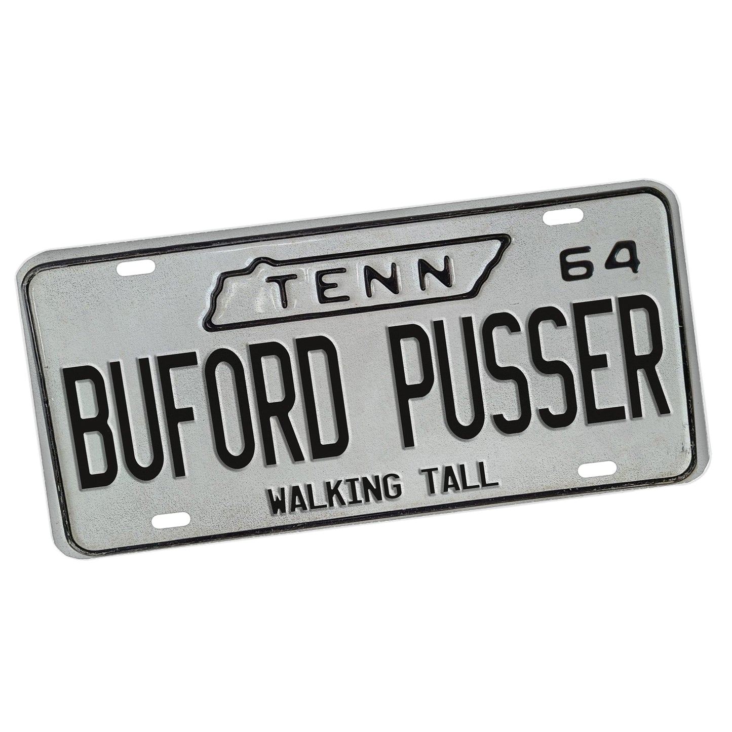 LP-040-3 License Plate - Tennessee Sheriff Buford Pusser Movie Sheriff