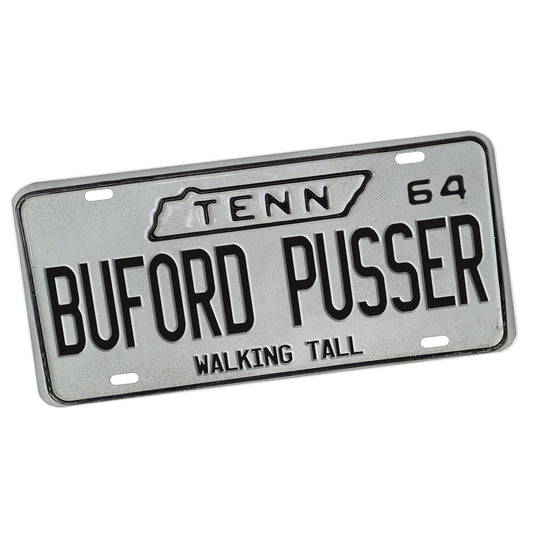 LP-040-3 License Plate - Tennessee Sheriff Buford Pusser Movie Sheriff